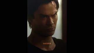 The fear in her eyes #damonsalvatore #elenagilbert #tvd screenshot 1