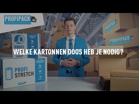 Video: Waarom 'n karton in plaas van 'n deksel gebruik?