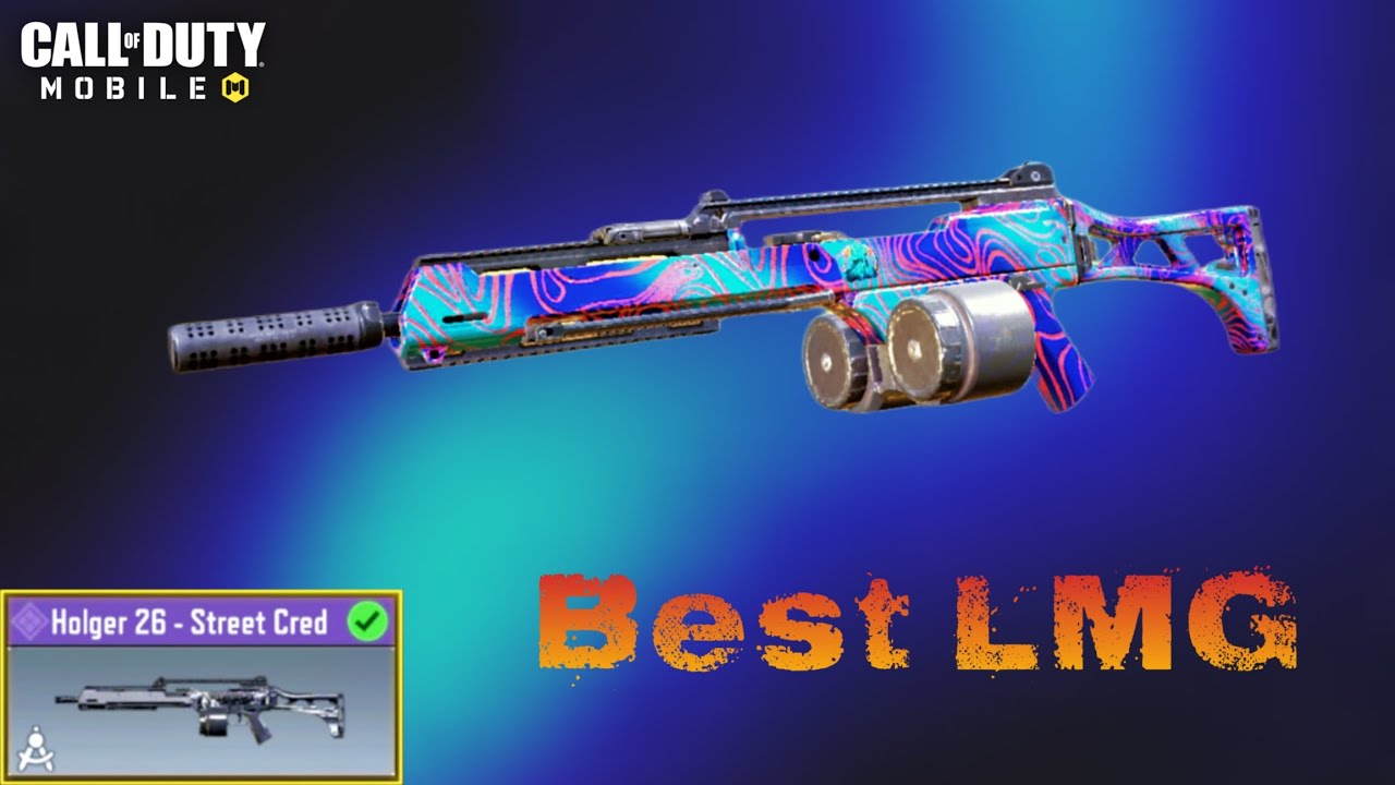 Still the best LMG in the Game 🤩 || Holger 26 - Street Cred || Devil ...
