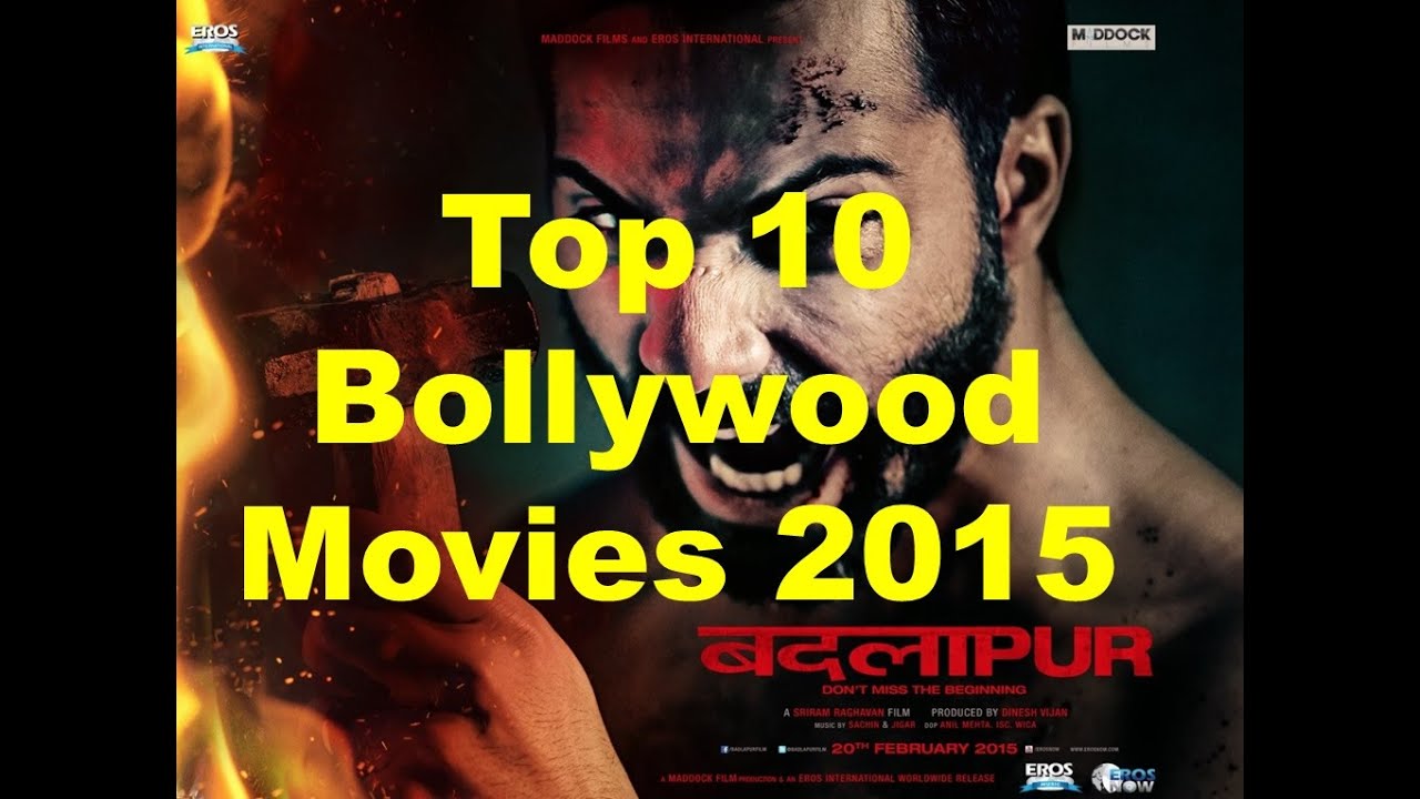 Top 10 Bollywood Movies 2015 - YouTube