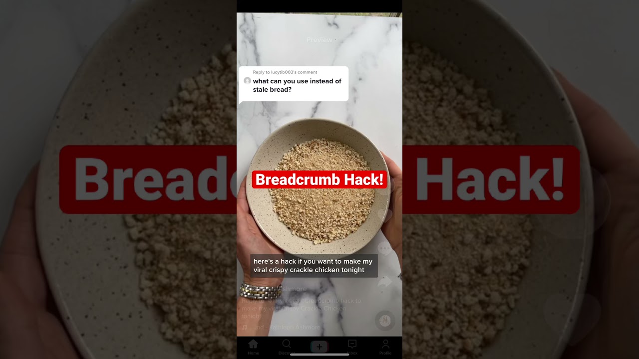 The best breadcrumb hack!  