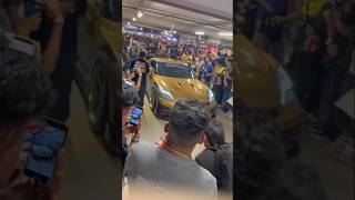 top secret Golden Nissan GT-R R35 nismo😮💨🔥🔥#shorts #shortsfeed #topsecret #nissangtrnismo