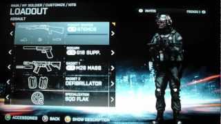 BF3 Dual Shotgun Setup Post Patch Slugs Buckshot