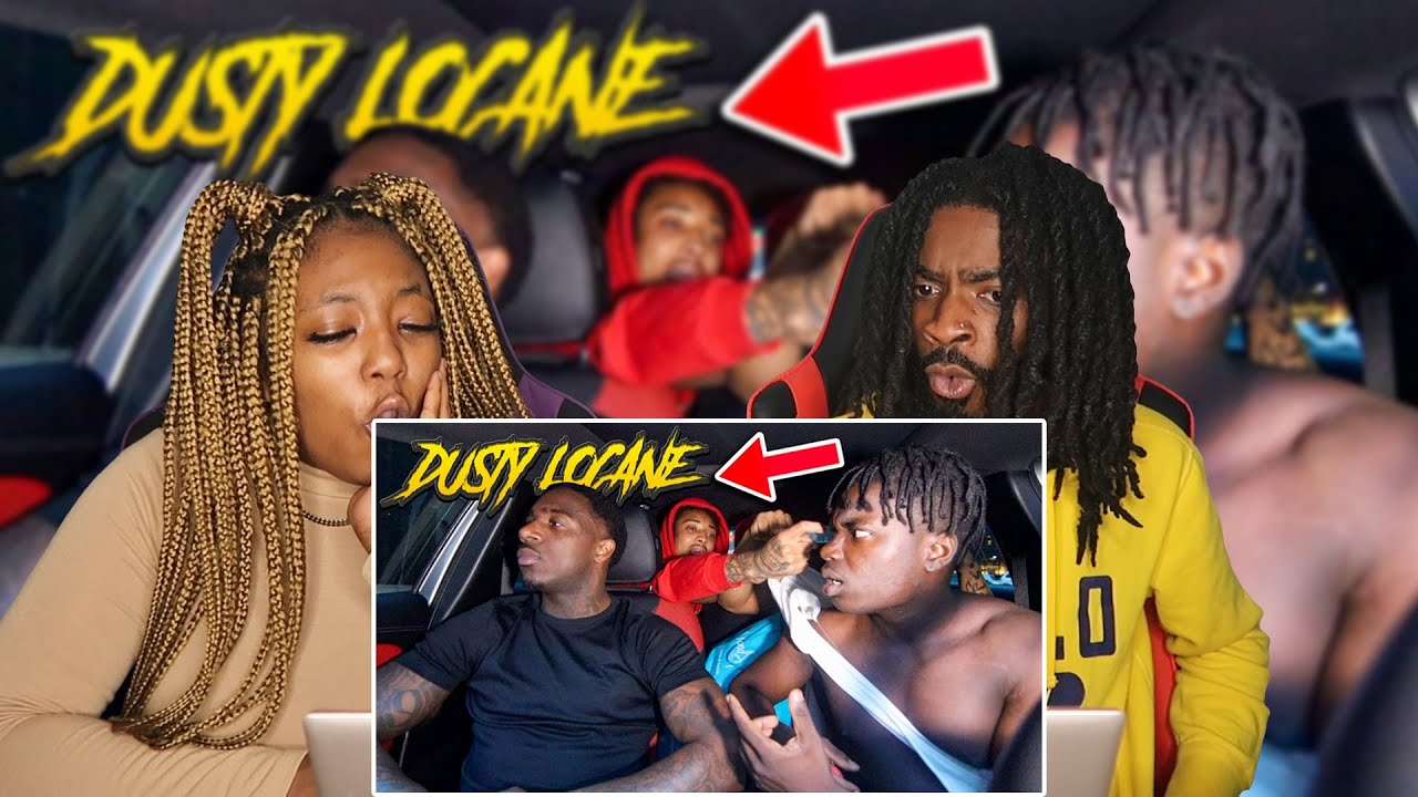 Telling Drill Rappers Their Music Is Trash!! I PLAYED DTHANG MUSIC INFRONT DUSTY LOCANE | REACTION