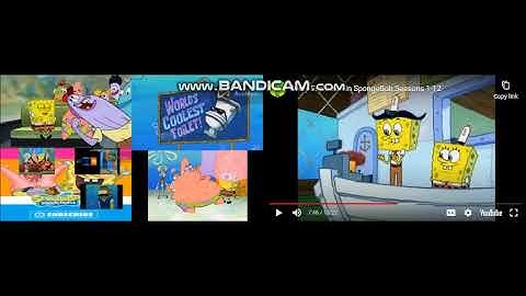 up to faster 97 parison to spongebob and the patrick star show