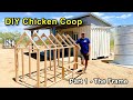 Building a DIY Chicken Coop - Part 1 (The Frame)