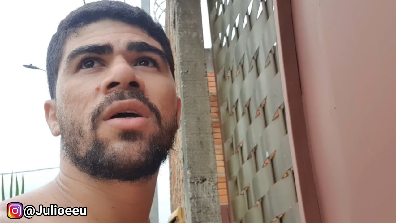 Júlio conseguiu fugir 😱 | Júlio e Eu 😾🧔🏻