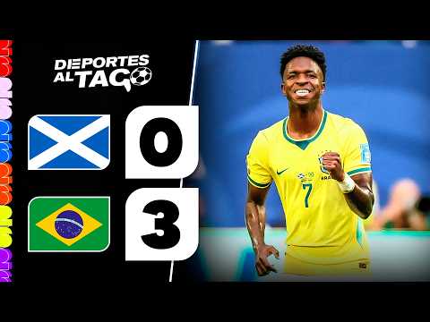 Partido gratis, Brasil vs. Escocia EN VIVO: ver ahora DSports, DIRECTV, TyC Sports y ESPN online [FOTOS Y VIDEOS]