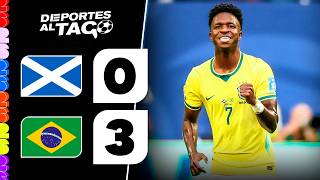 ✅ ESCOCIA VS BRASIL EN VIVO - MUNDIAL 2026 | FECHA 3
