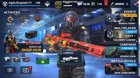 [MC5] Opening Kemono Armor set in Bonus Event with no cheats and unlocking Prestige weapon Dreadeye