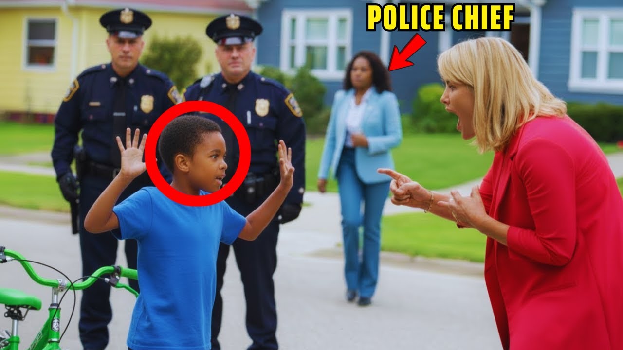 White Neighbor Calls Cops on Black Kid —Speechless When His Mom Arrives ...