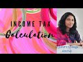 How to calculate income tax