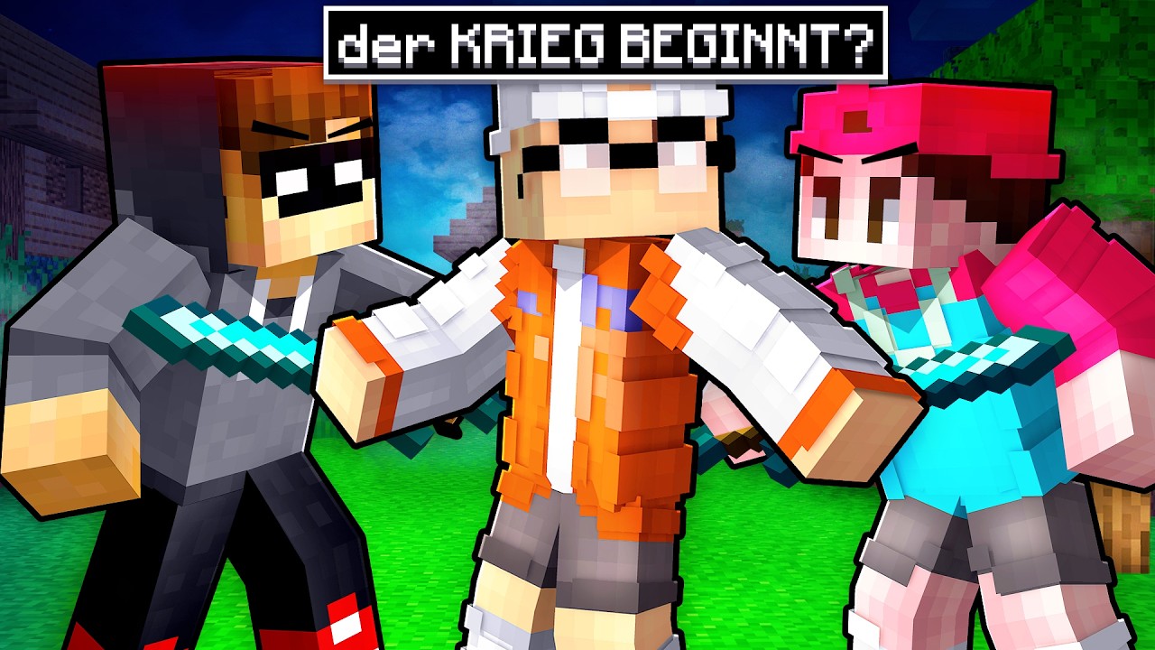 gegen wen KÄMPFE ich? Avive oder iCrimax? Minecraft Helden 3
