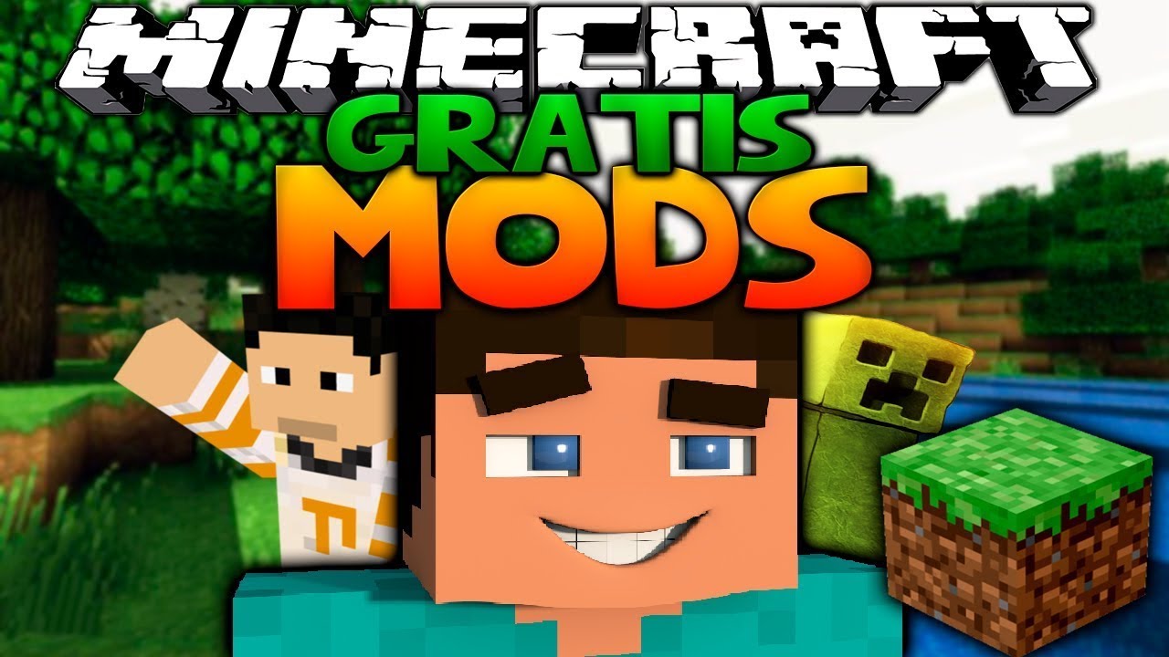 Mods Minecraft PS4 Gratis!!! - YouTube