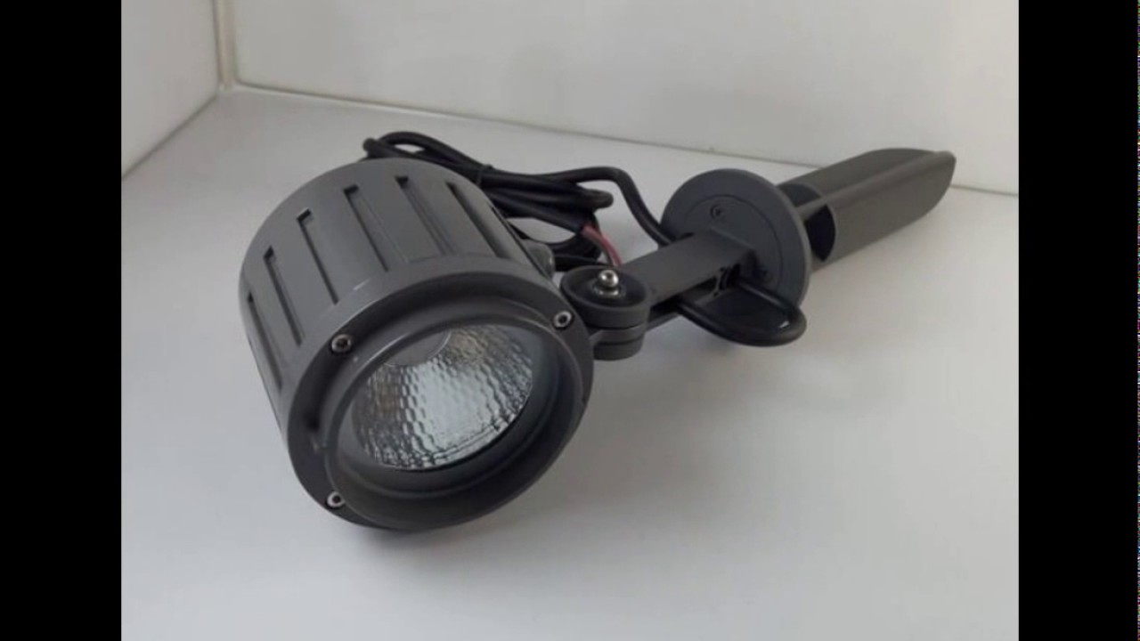 COB led garden spot lights