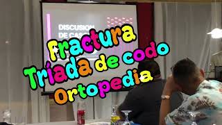 #ortopediaetraumatologia caso de Fractura de Tríada de codo #fracturas