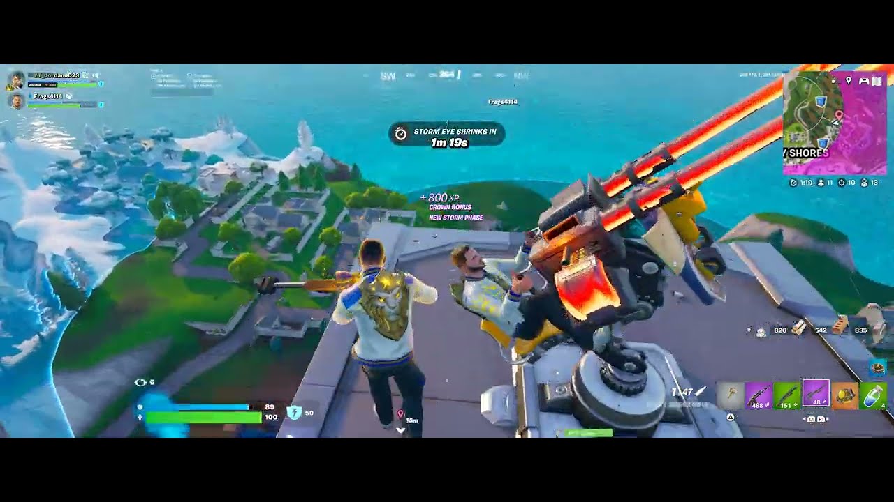 INSANE OG Fortnite Win + 