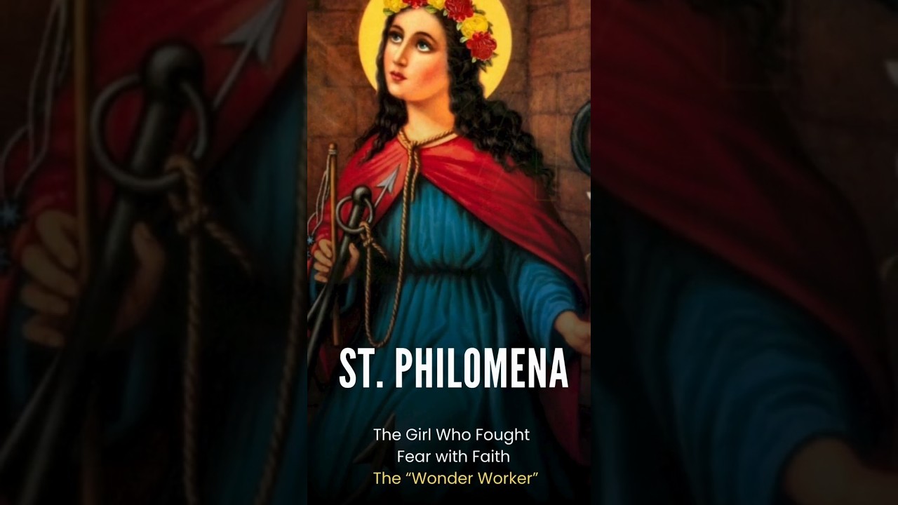 The Girl Who Fought Fear with Faith | Saint Philomena’s Miraculous Story  