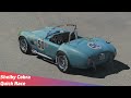 Quickrace Shelby Cobra Assetto Corsa