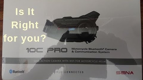 Is the Sena 10C Pro Motorcycle Bluetooth Camera and Communication System any good for you? part 1