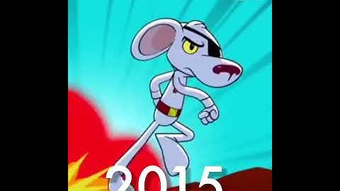 Danger Mouse Evolution #Shorts #Evolution