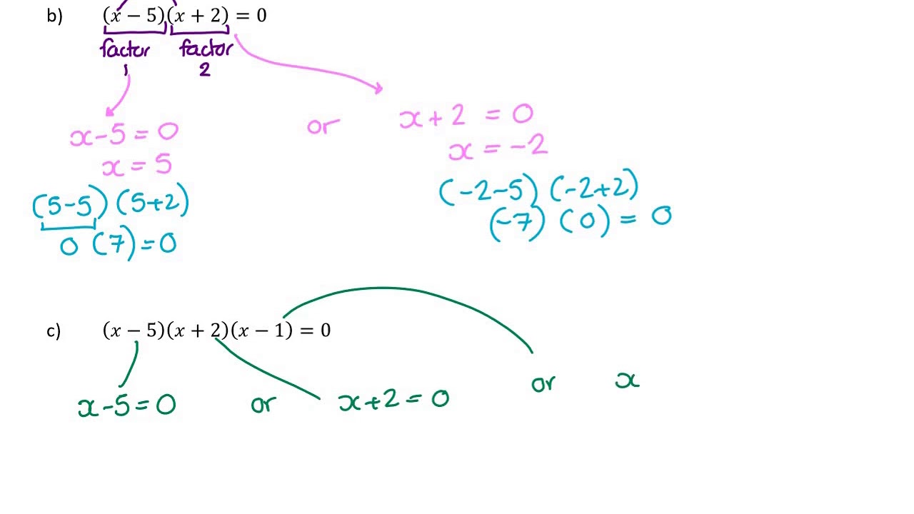 Grade 9 Equtions - Topic 3 Basic Quadratic Equations - YouTube