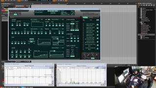 KV331 Synthmaster Tutorial 15 - Echo, Reverb, Compressor, Tremolo & Chorus Wealth