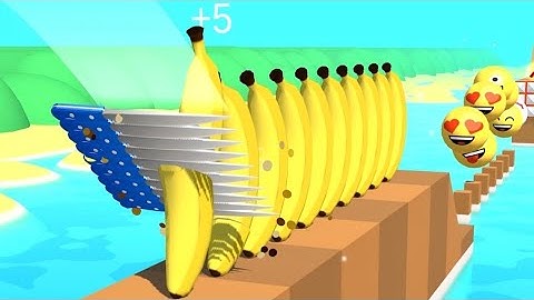 Flying Cut - Satisfying and Relaxing ASMR Game New Update