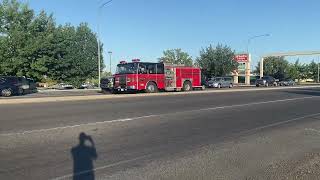 RFD BC 171 & E1714 Responding