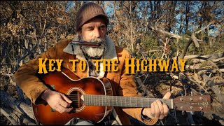 Otis Folk - Key To The Highway