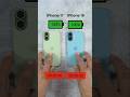 iPhone 17 vs iPhone 16 🔋Battery Drain Test #shorts