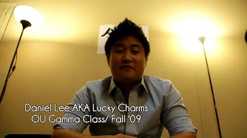 OU Lambda Phi Epsilon: Associate Status Video 2012