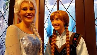 Anna & Elsa are my first priority @ Disneyland!