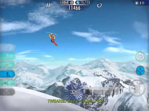 Replay from SuperPro Snowboarding!