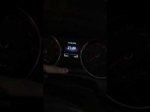 Сброс ТО и инспекционного сервиса VW Passat B8