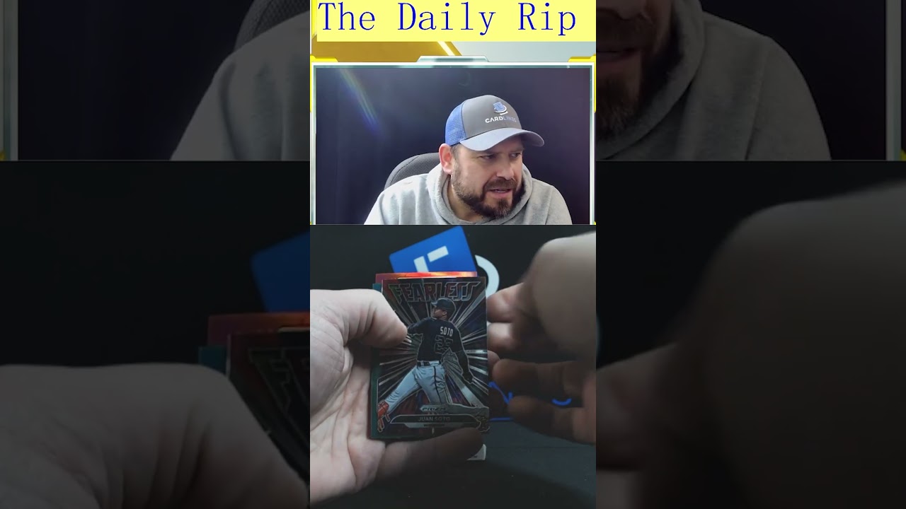 The Daily Rip #7 (4/6/26) #sportscollectibles #sportscards