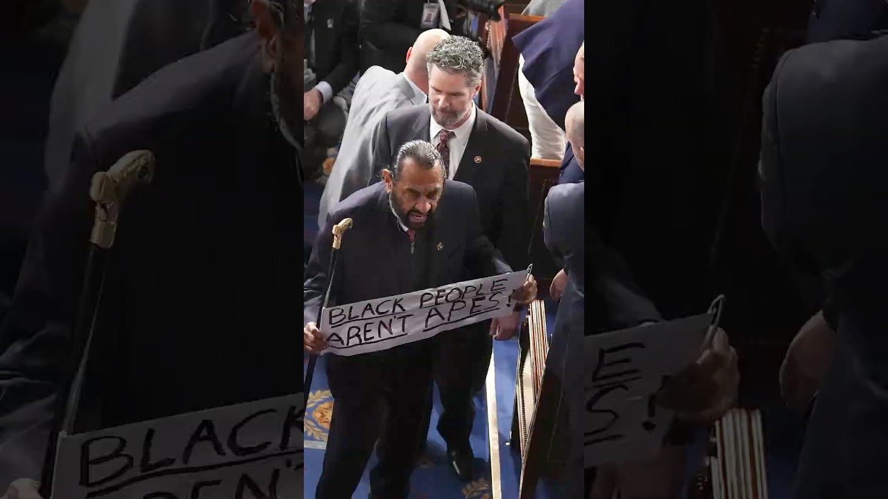 Democrat Al Green Ejected From Trump's State of the Union