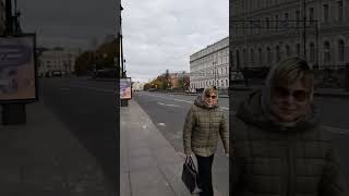 Journey to St. Petersburg. Part 2 #relaxing #automobile #shorts