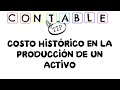 ¿CUANTO CUESTA PRODUCIR UN ACTIVO?