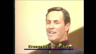 MARINE AND EVANGELIST TIM LEE (VIDEO) - HIS LIFE & TESTIMONY | JULY 4TH, 1990 | BIBLE BAPTIST CHURCH