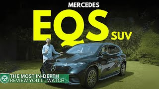 The Mercedes EQS 2025 Is A Luxury EV SUV With A Twist!