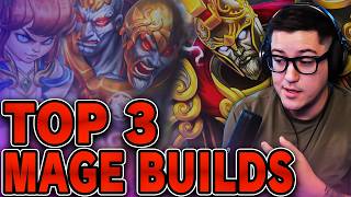TOP 3 MAGE BUILDS - SMITE 2 PEN PATCH BUFFS