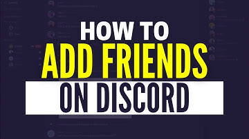 How To Add Friends On Discord (2025)