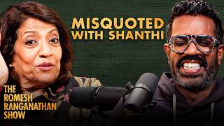 Shanthi Takes On Misquoted &amp; Are Skiing Holidays Overrated?