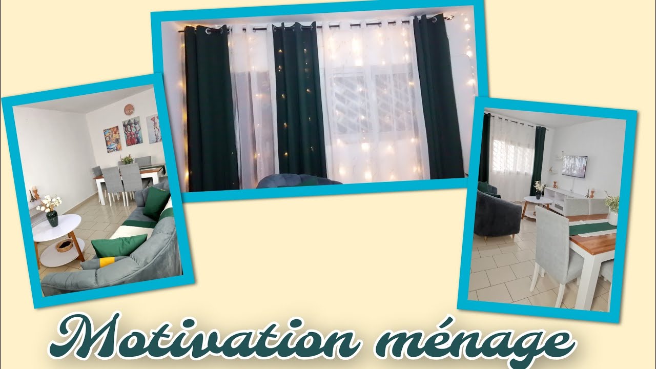 MOTIVATION MANAGE DU SALON : OUTILS MINIMALISTES POUR LE NETTOYAGE DE TOUTE LA MAISON