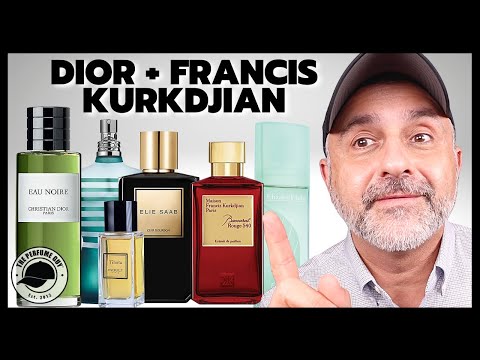 Dior Welcomes Francis Kurkdjian As The Maison's New Perfume Creation  Director