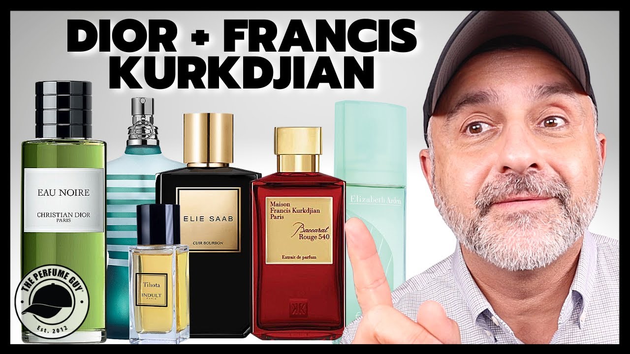 Qui est Francis Kurkdjian, Directeur de la Création Parfum Dior ?, DIOR