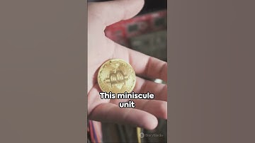 Satoshis: The Smallest Unit of Bitcoin 2023, Lowest Bitcoin unit.  #crypto