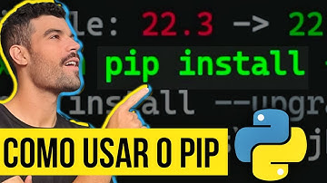 O QUE É PIP PYTHON? [Aprenda em 1 Minuto]