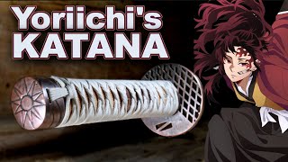 Forging Demon Slayer's Mysterious Katana Sword - Type Zero